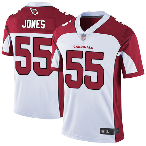 Arizona Cardinals Limited White Men Chandler Jones Road Jersey NFL Football 55 Vapor Untouchable